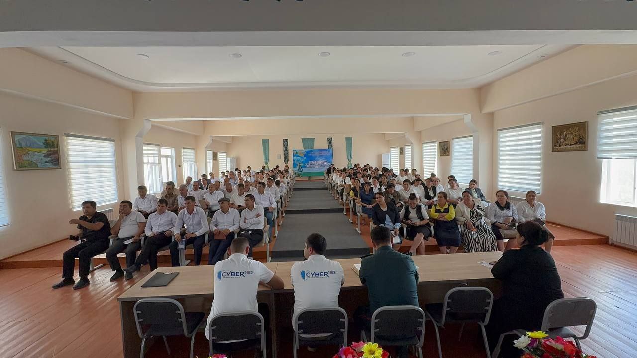 "Хавфсиз кибер макон" ойлиги