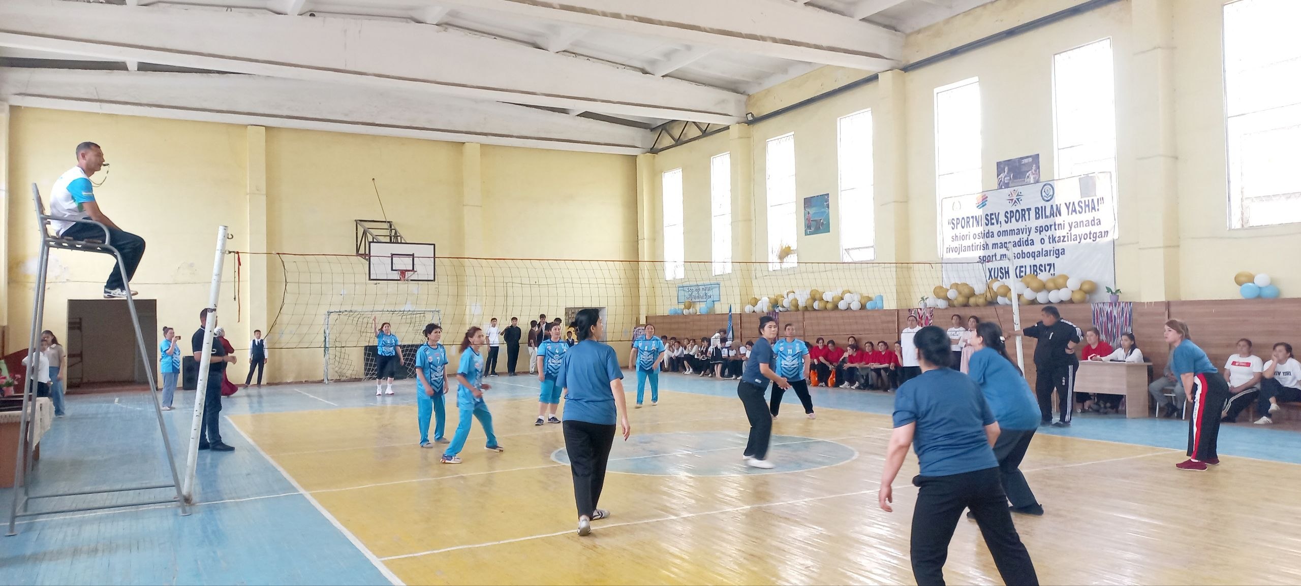 Shovot tumani  Ayol ustozlar o‘rtasida “Vazir kubogi” musobaqasining tuman bosqichi o‘tkazildi
