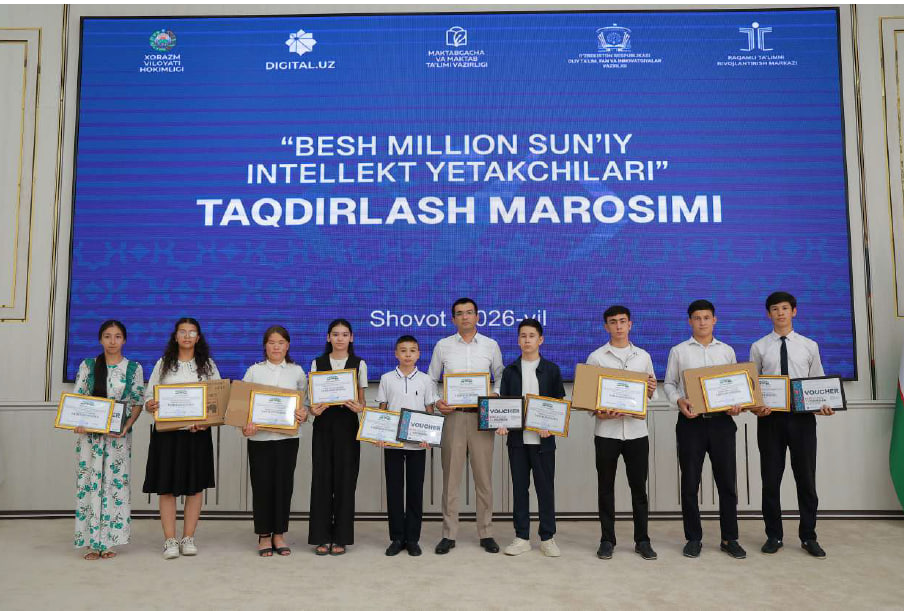 “Besh million sun’iy intellekt yetakchilari”