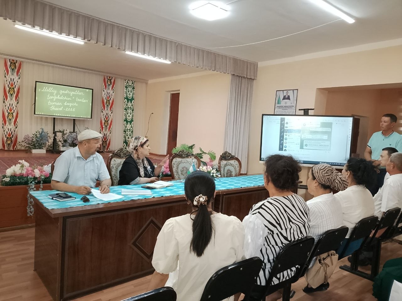 “Milliy qadriyatlar targ‘ibotchisi”